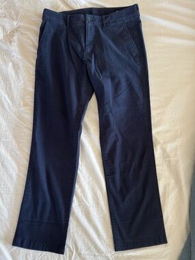 Bonobos Men's Navy Casual Chinos Slim Fit